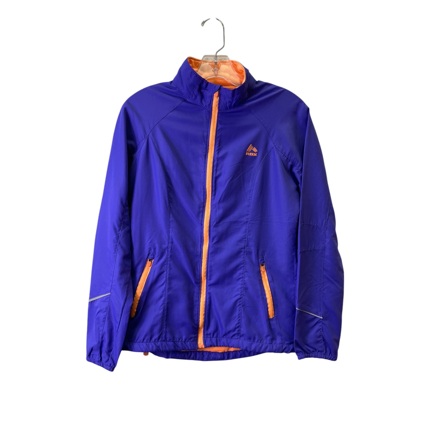 ATHLETIC JACKET by RBX In ORANGE, Size: S