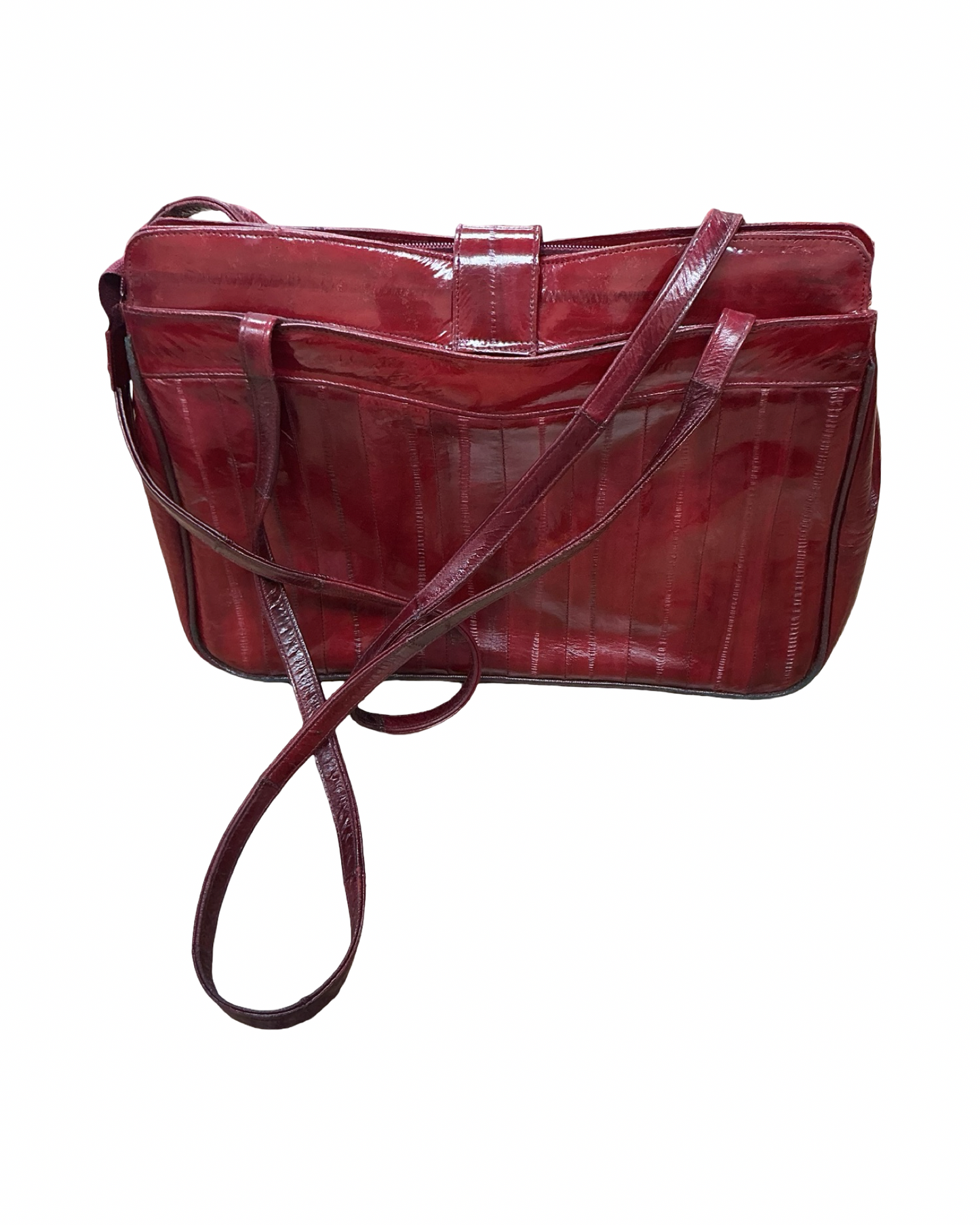 Handbag By Clothes Mentor In Red, Size:Medium