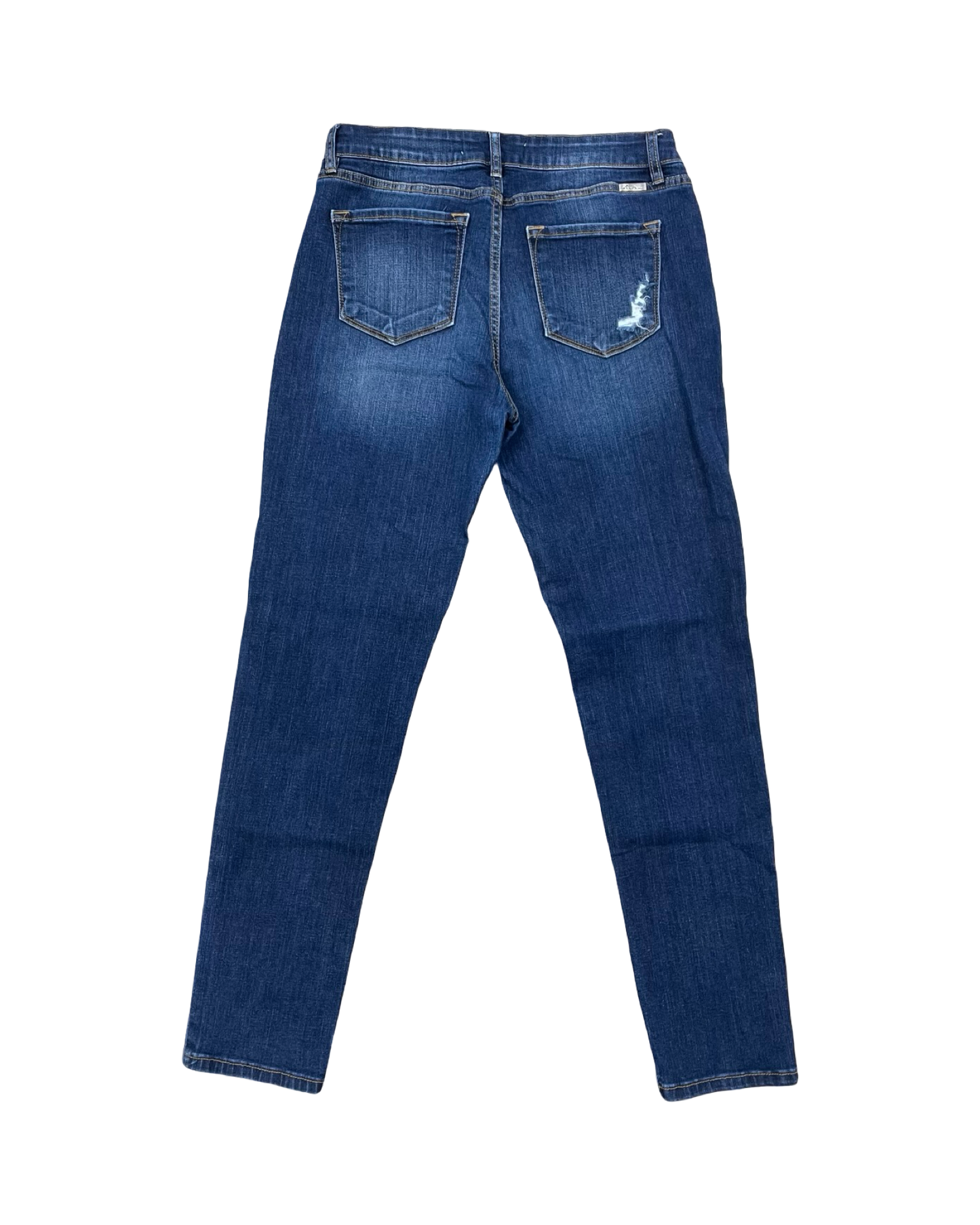 Jeans Skinny By Kancan In Blue Denim, Size:6