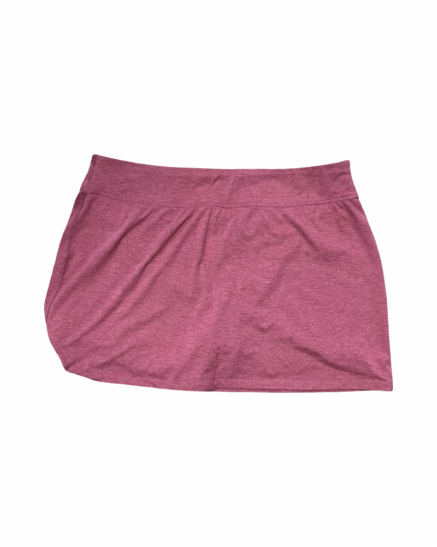 Athletic Skort By Tangerine In Pink, Size:Xxl
