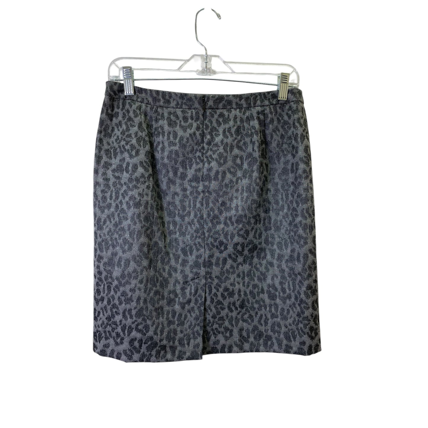 Skirt Mini & Short By Loft In Grey, Size:4P