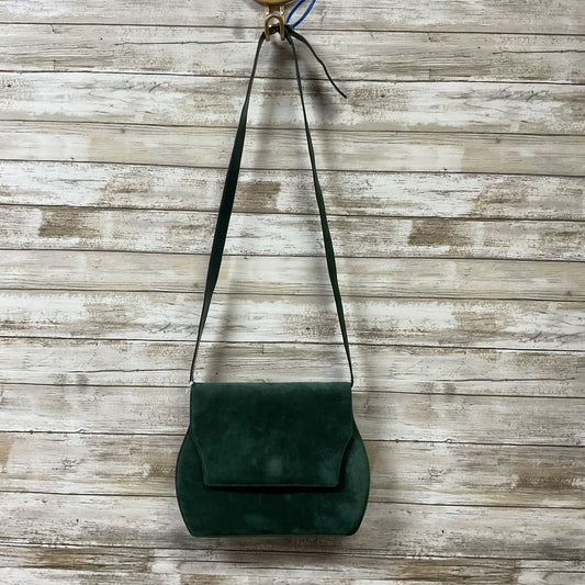 Crossbody Luxury Designer By Ferragamo In Green, Size:Small