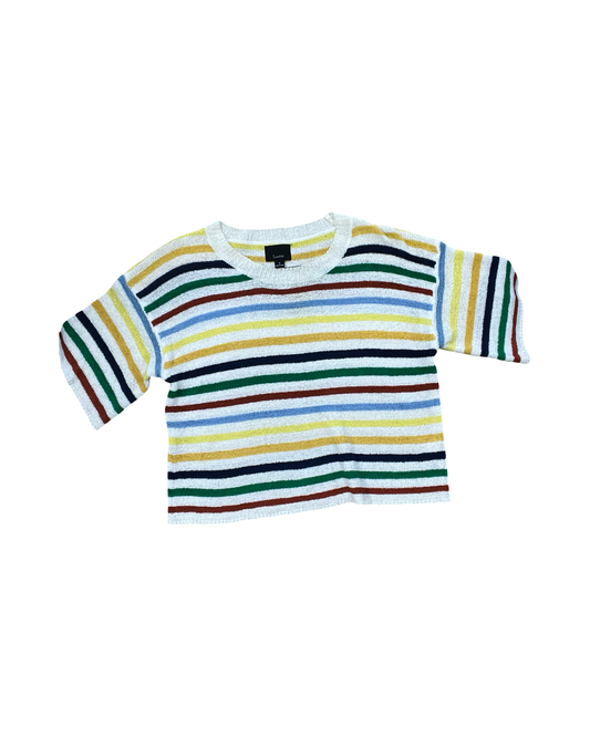 Top Ss By Lumiere In Striped Pattern, Size:S