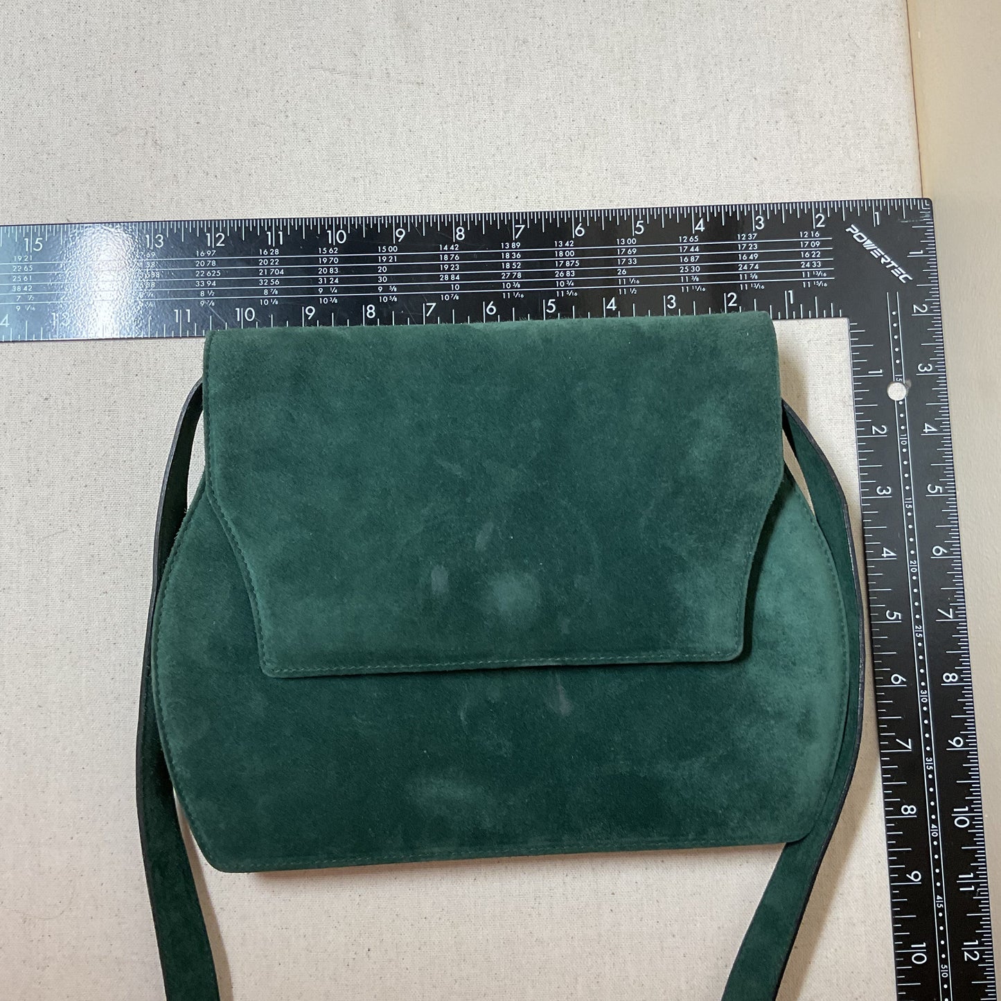 Crossbody Luxury Designer By Ferragamo In Green, Size:Small