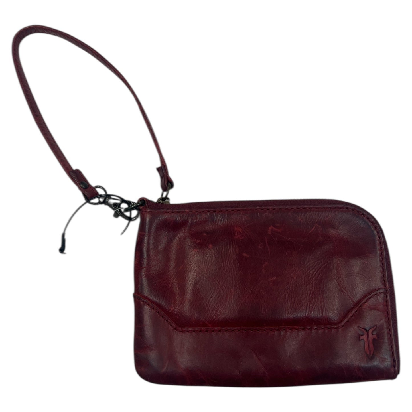 Coin Purse Designer By Frye In Red, Size:Medium