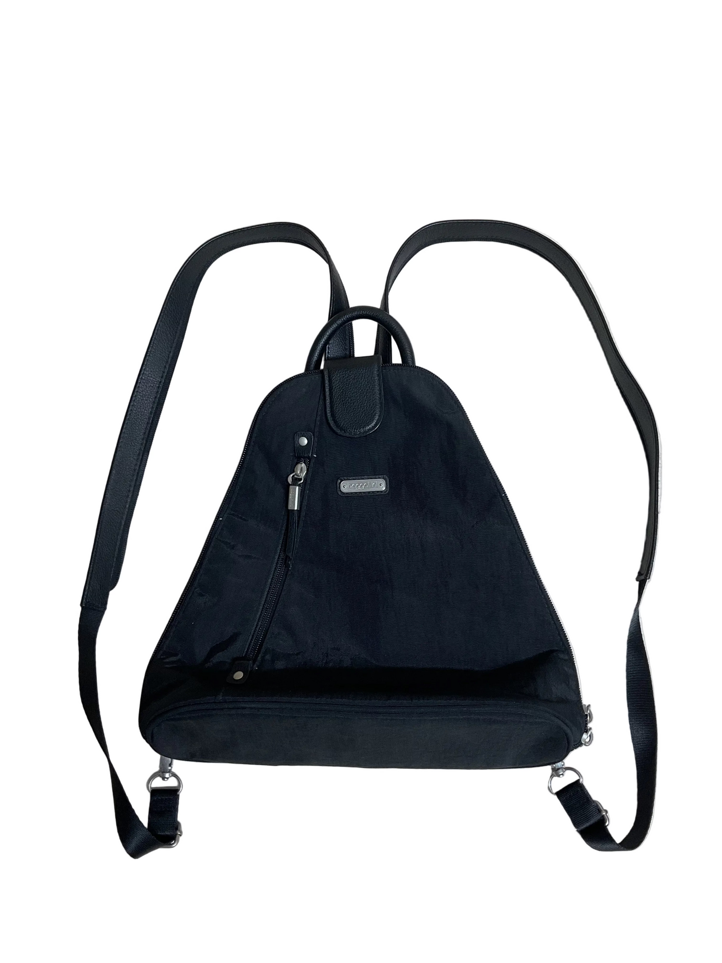 Backpack By Baggallini In Black, Size:Small