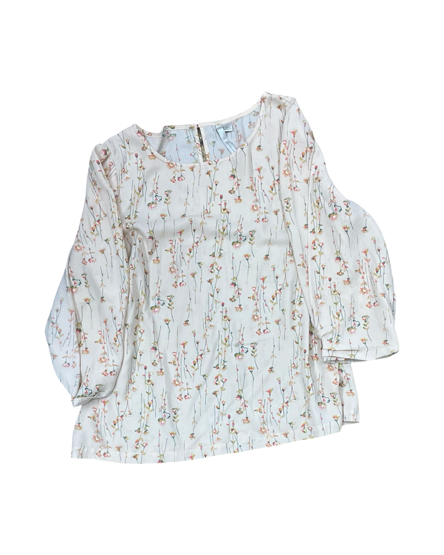 Top Ls By Lc Lauren Conrad In Peach, Size:L