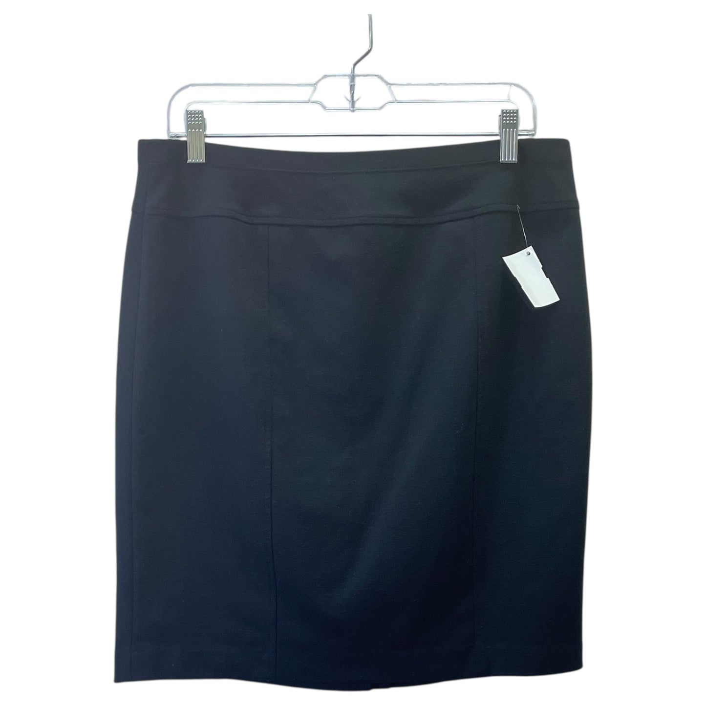 Skirt Maxi By Ellen Tracy In Black, Size:L