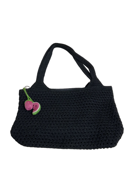 Handbag By The Sak In Black, Size:Medium