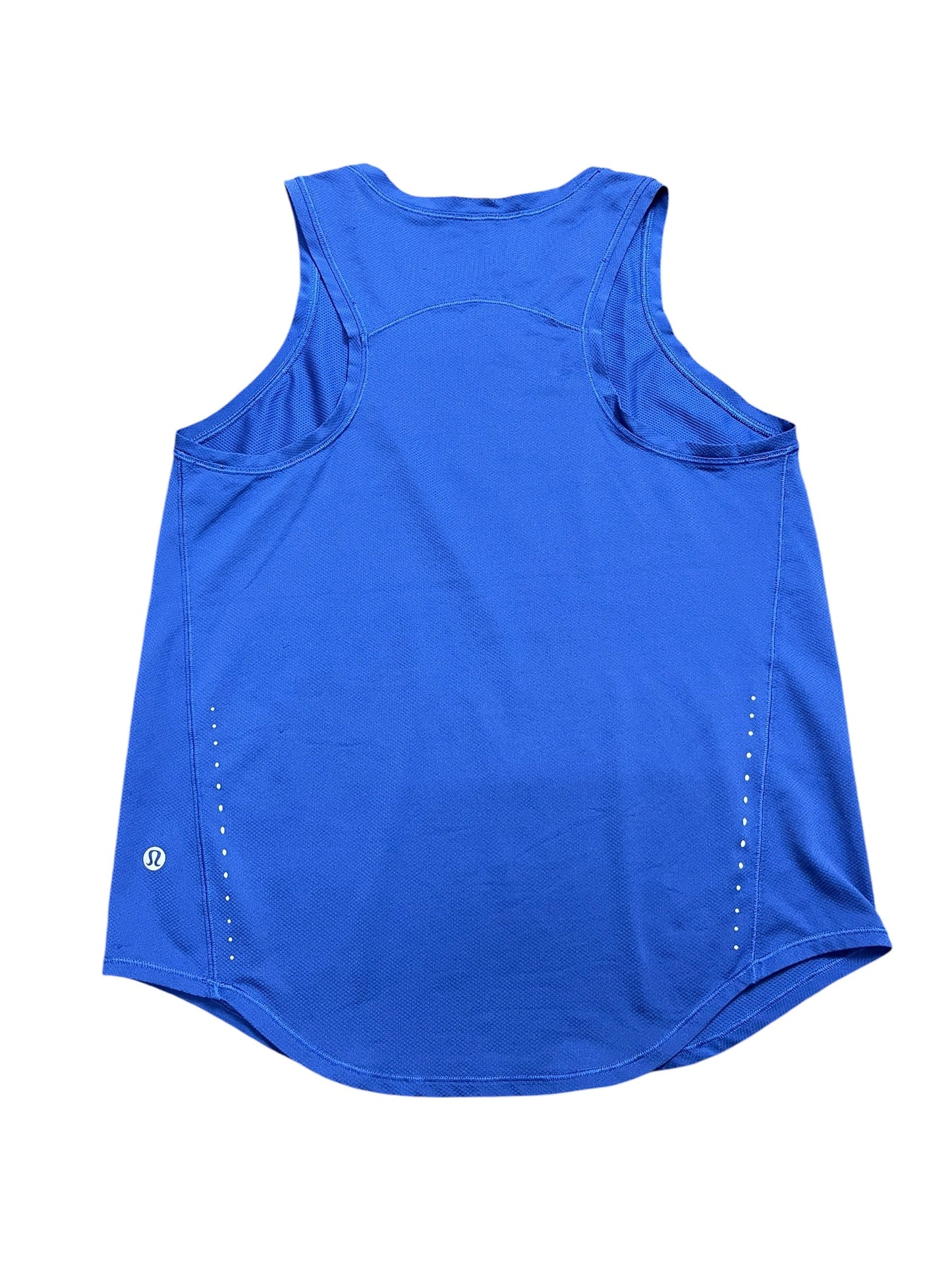 Athletic Tank Top By Lululemon In Blue, Size:S