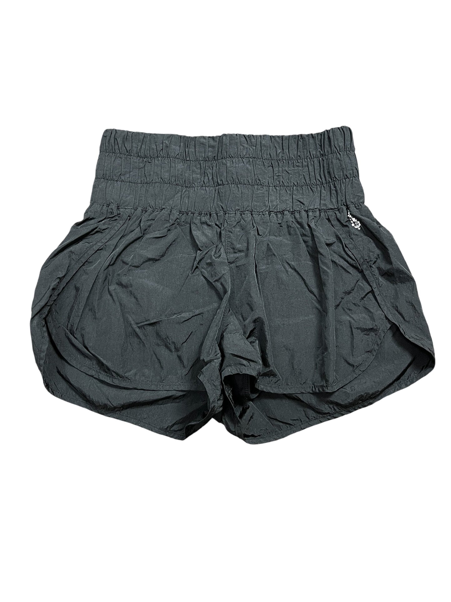 Athletic Shorts By Free People In Black, Size:M