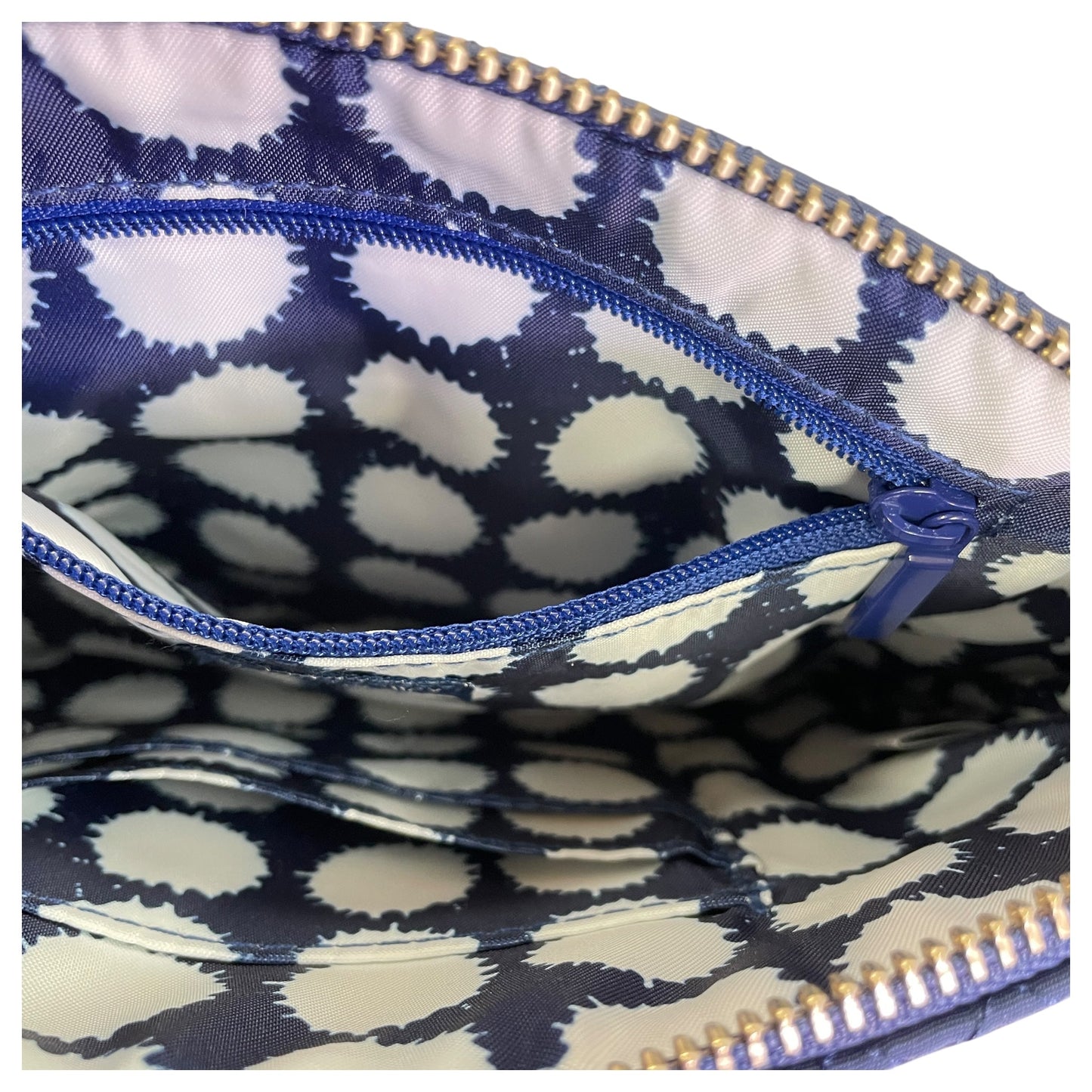 Crossbody By Vera Bradley In Blue, Size:Small