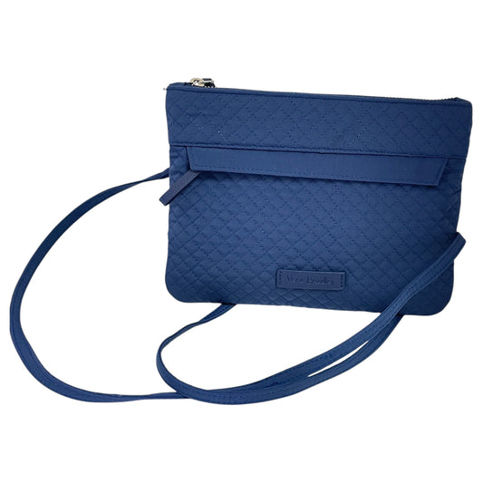 Crossbody By Vera Bradley In Blue, Size:Small