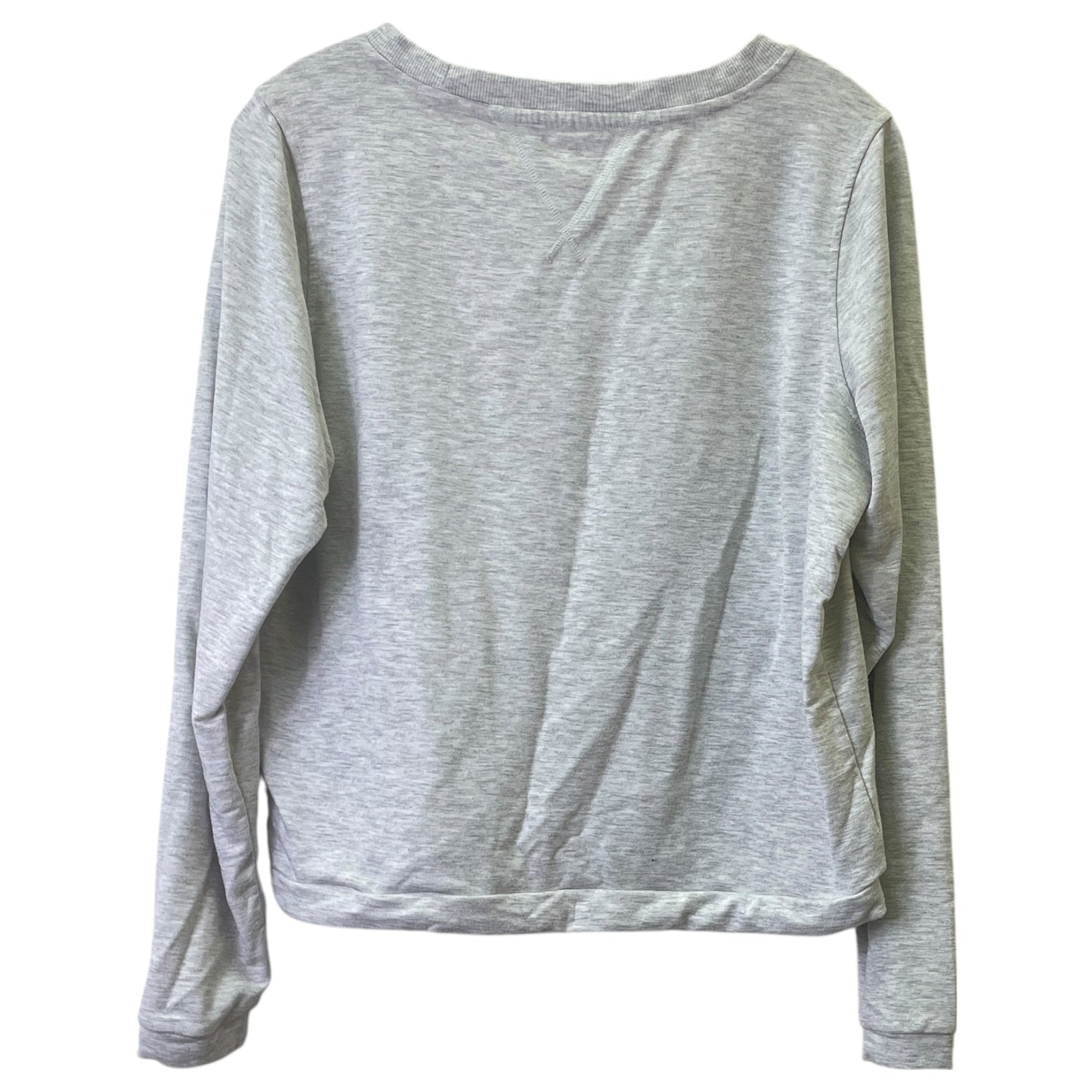 Sweatshirt Crewneck By Tommy Hilfiger In Grey, Size:M
