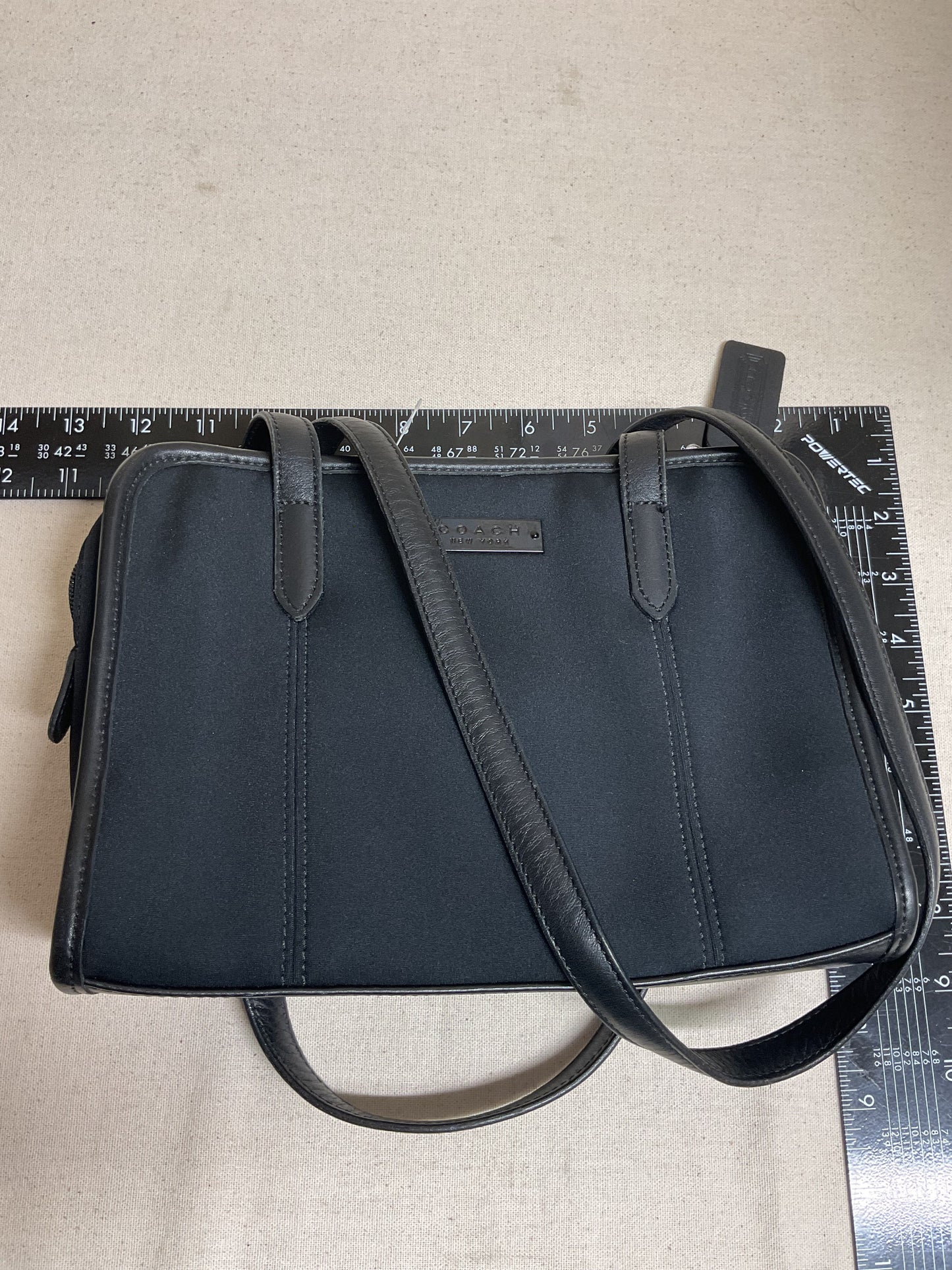 Handbag Designer By Coach, Size: Small