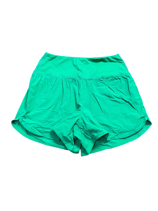 Athletic Shorts By Spyder In Green, Size:S