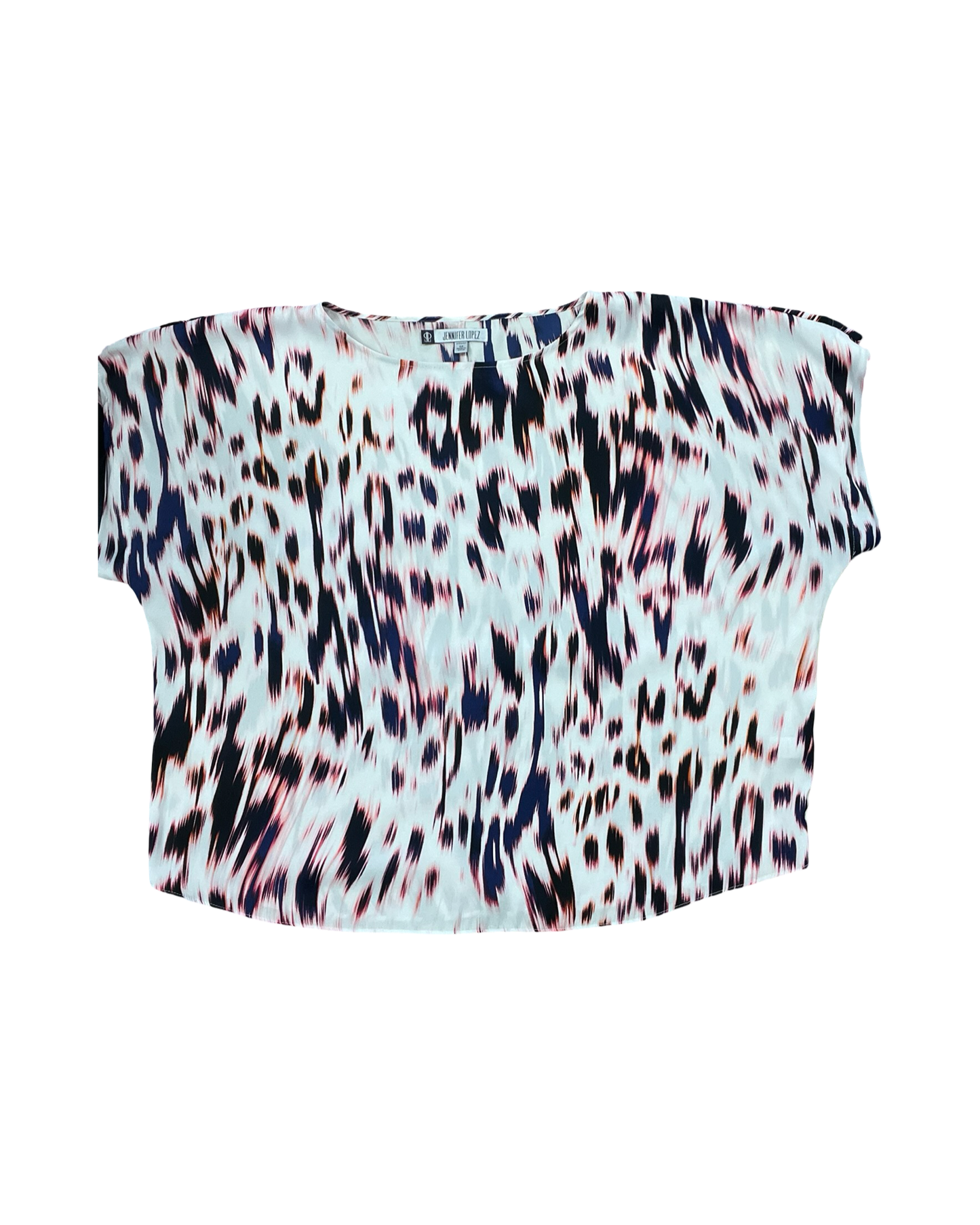 Top Ss By Jennifer Lopez In White, Size:Xl