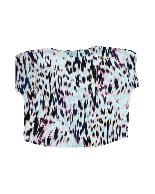 Top Ss By Jennifer Lopez In White, Size:Xl