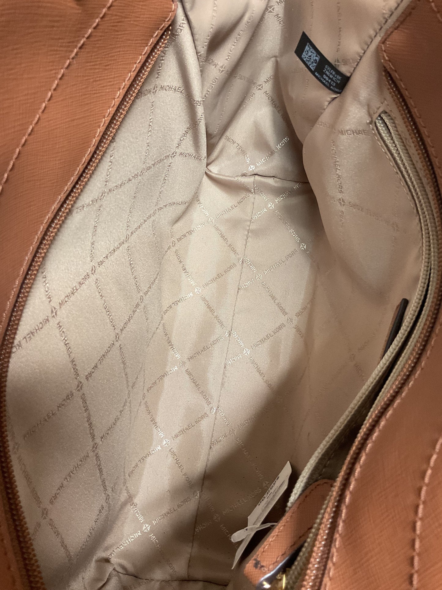 Handbag By Michael By Michael Kors In Brown, Size:Large