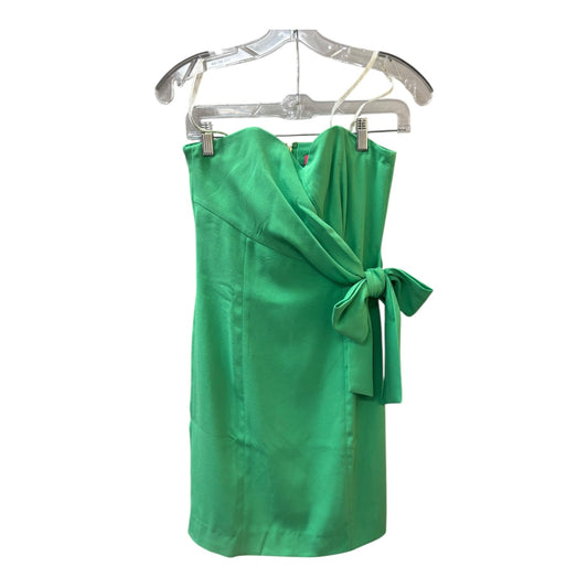 Dress Designer By Lilly Pulitzer In Green, Size:Xxs
