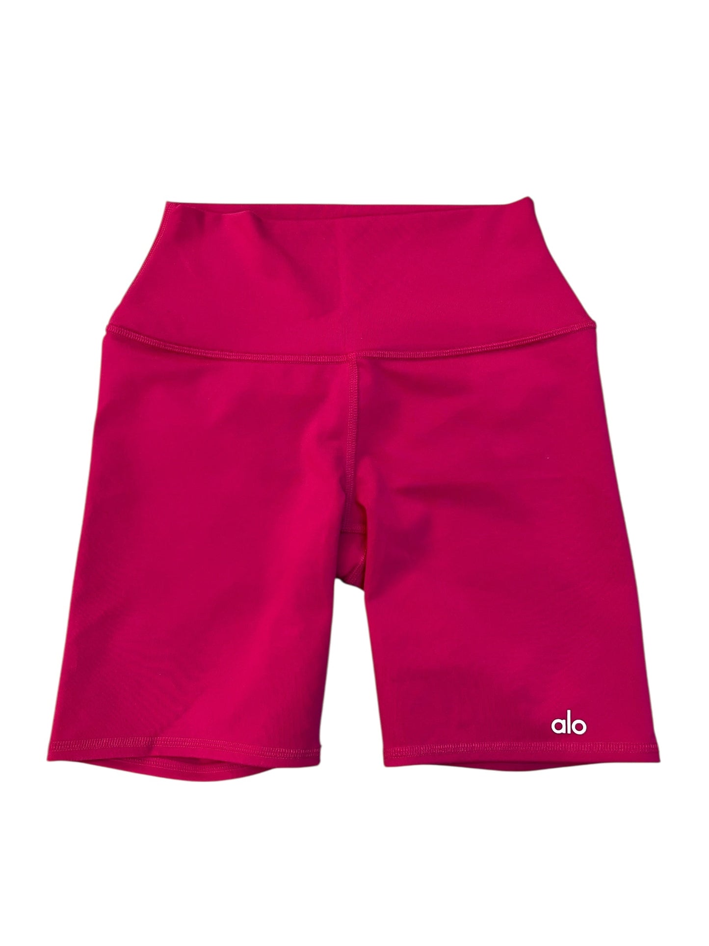 Athletic Shorts By Alo In Pink, Size:Xs