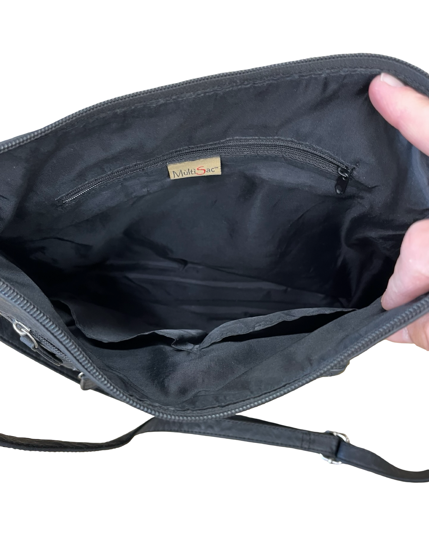 Crossbody By Clothes Mentor In Black, Size:Medium
