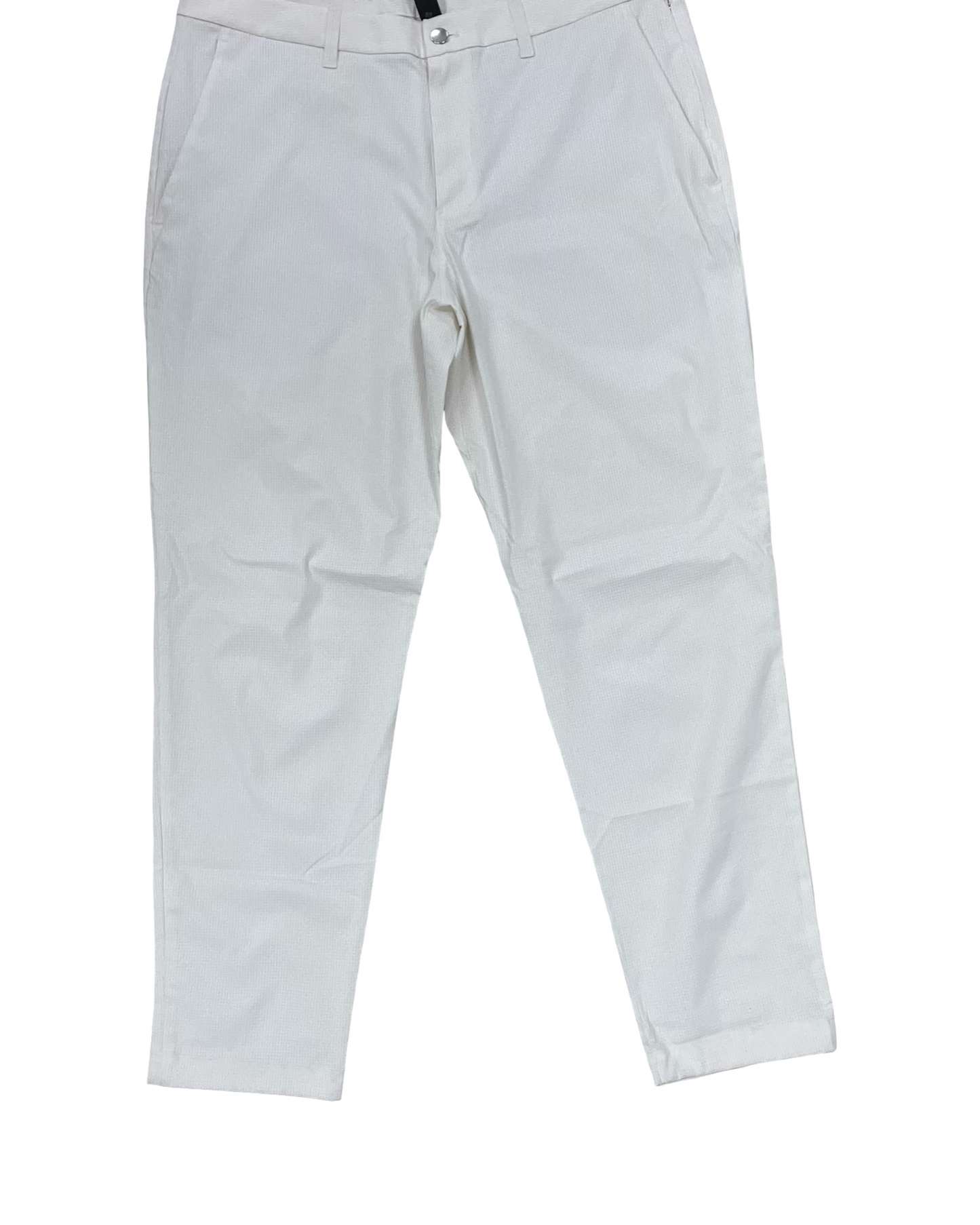 Athletic Pants By Lululemon In Cream, Size:18