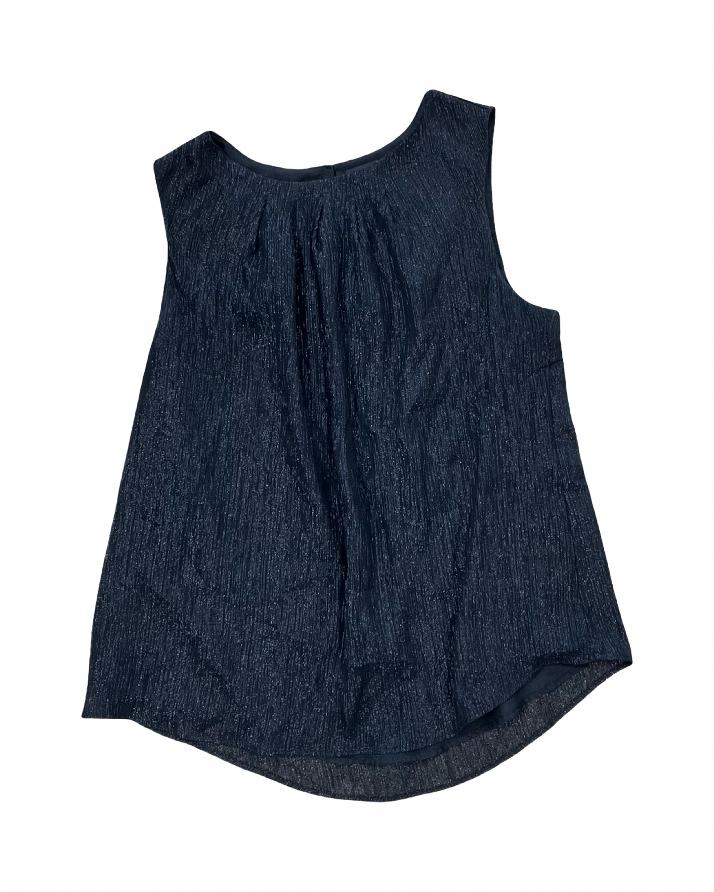 Top Sleeveless By Worthington In Black, Size:L