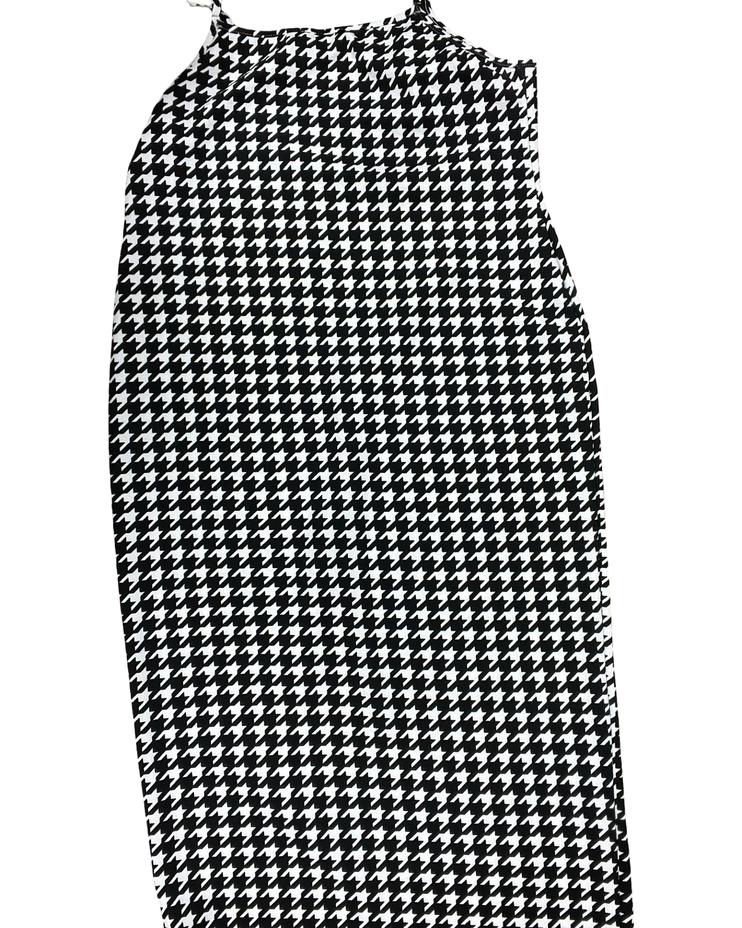 Dress Casual Maxi By Clothes Mentor In Black & White, Size:2X