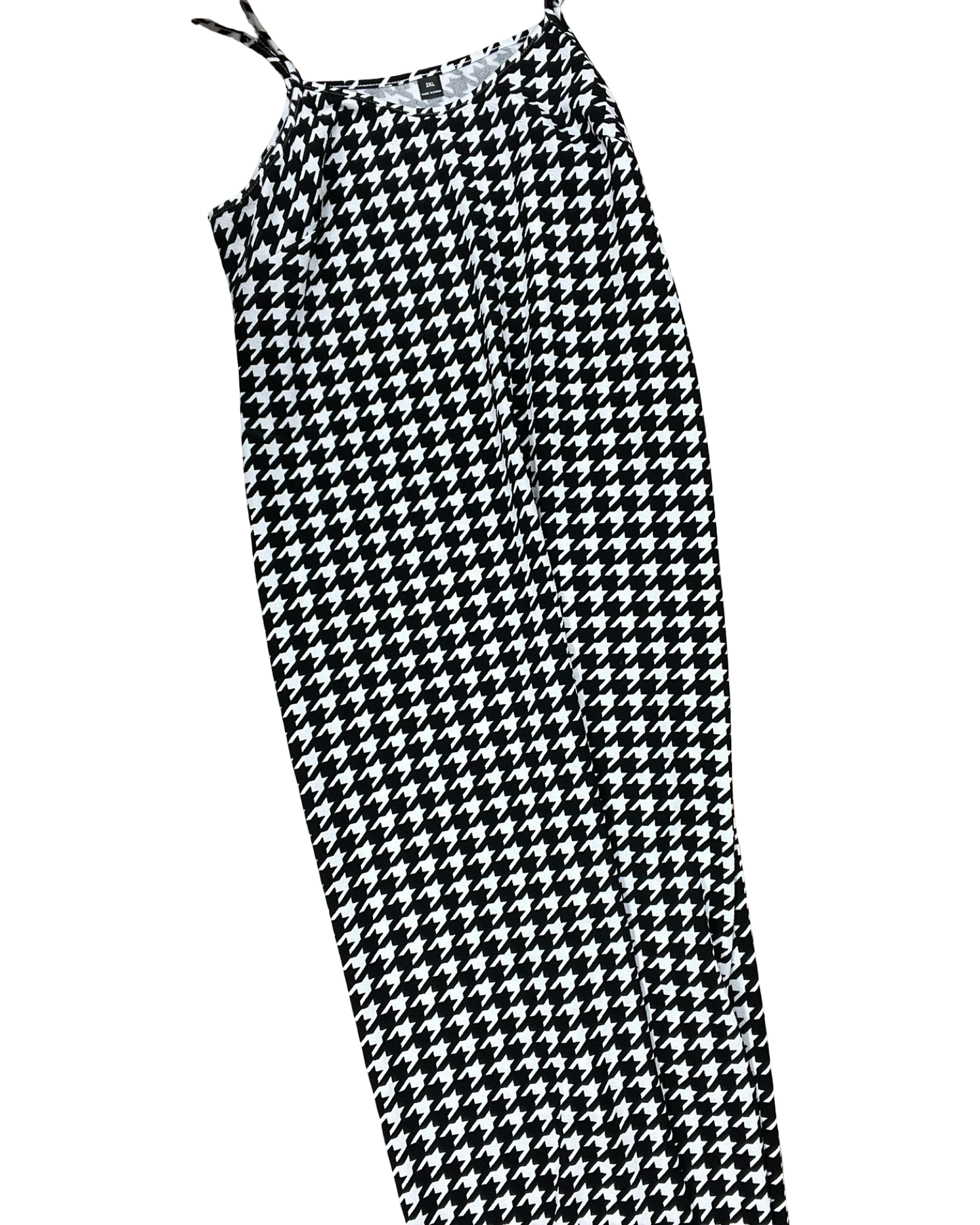 Dress Casual Maxi By Clothes Mentor In Black & White, Size:2X