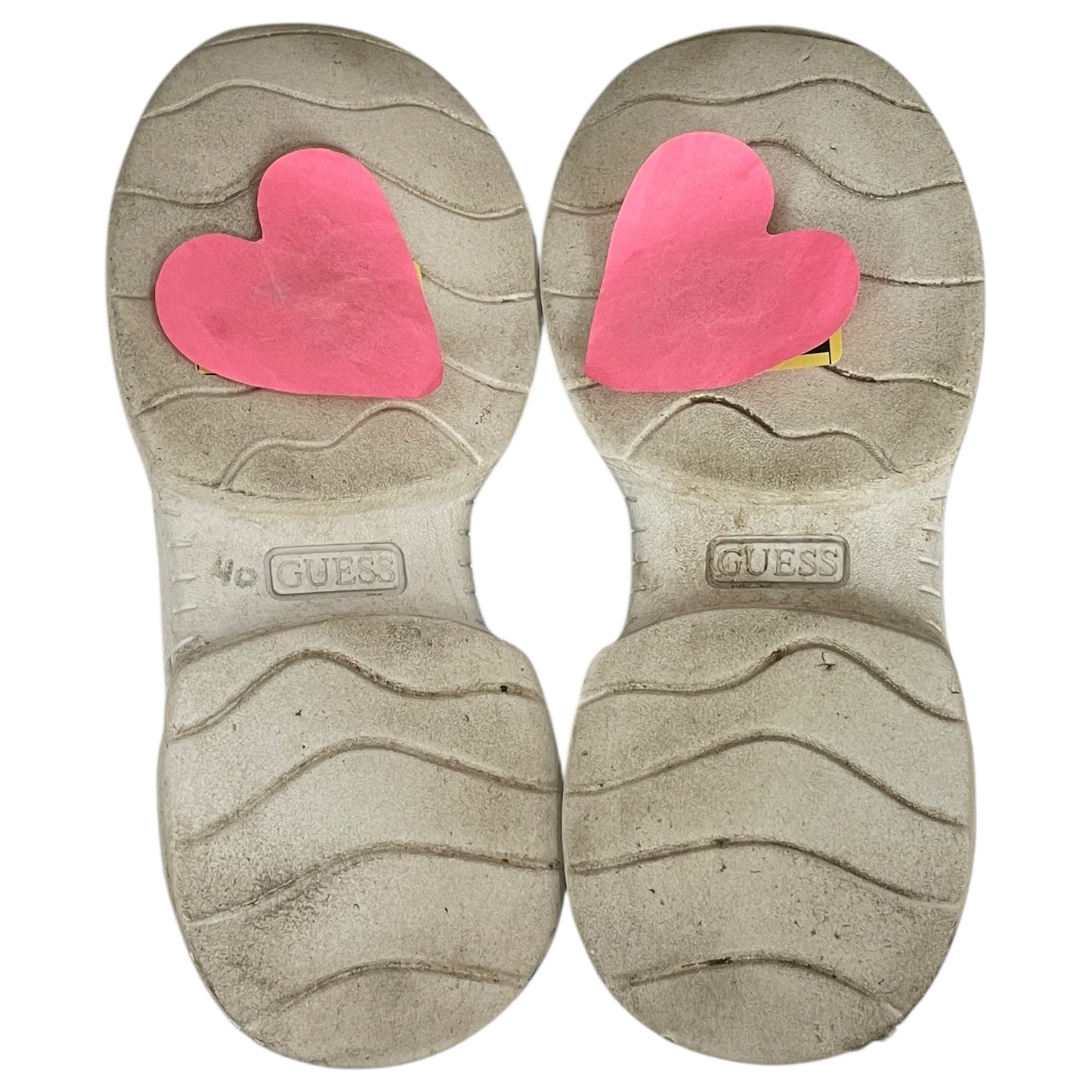 Shoes Sneakers By Guess In Black, Size:7