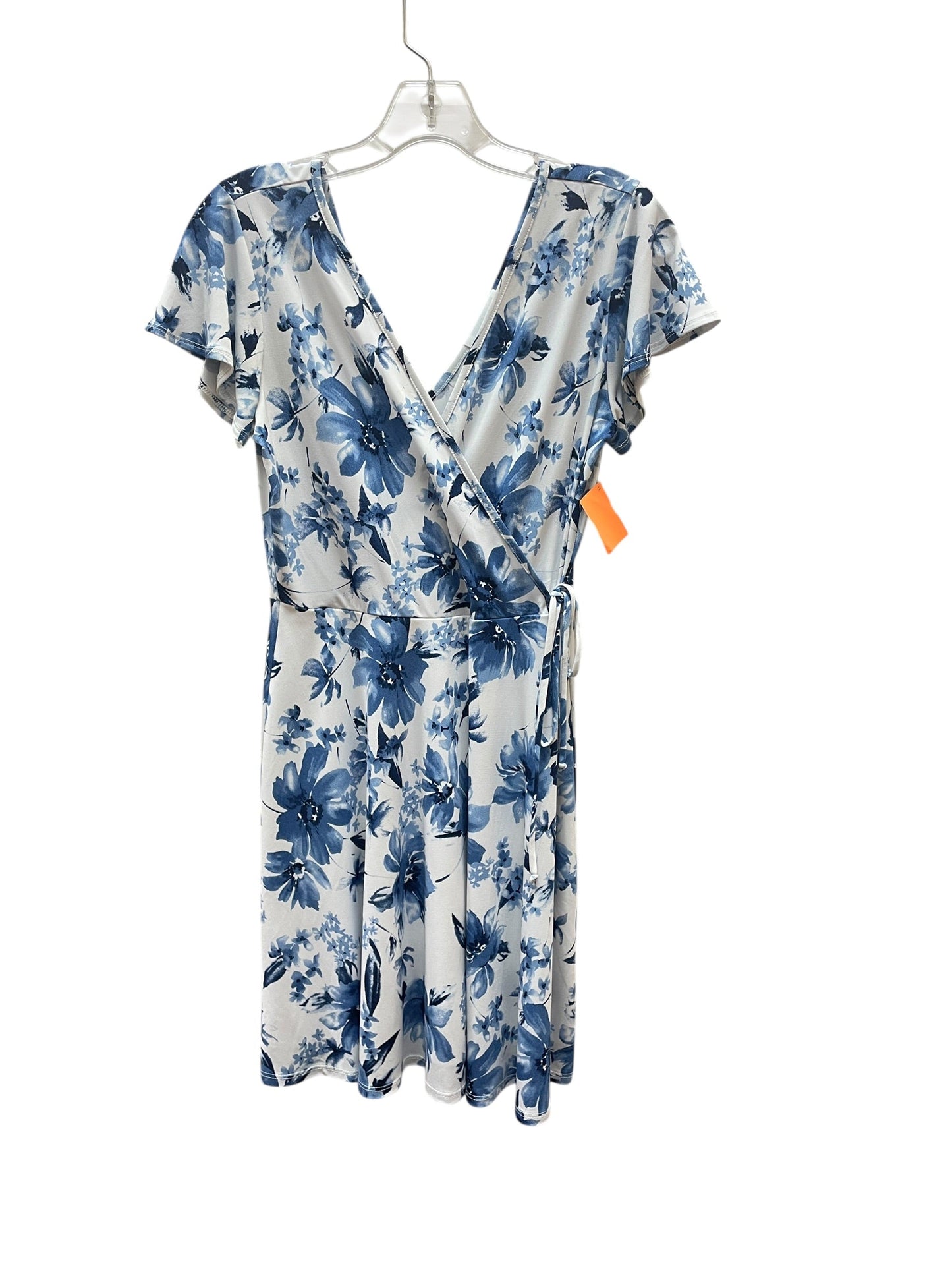 Dress Casual Midi By Kaileigh In Floral Print, Size:Sp