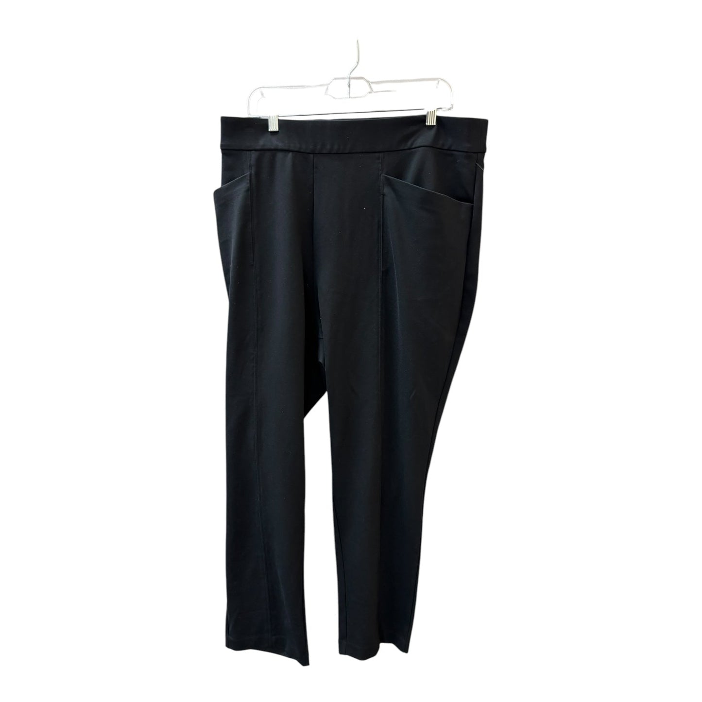 Pants Lounge By Ava & Viv In Black, Size:3X