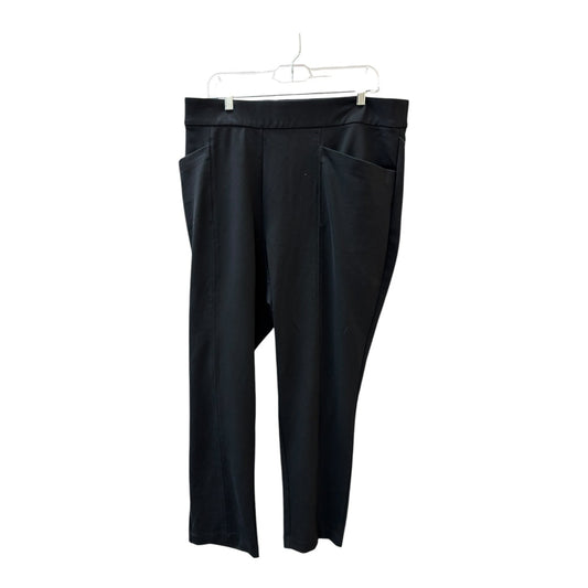 Pants Lounge By Ava & Viv In Black, Size:3X