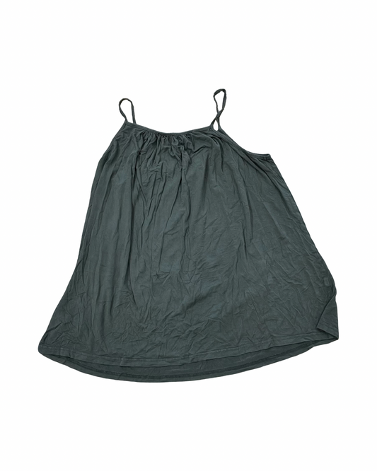 Tank Top By Clothes Mentor In Green, Size:2X