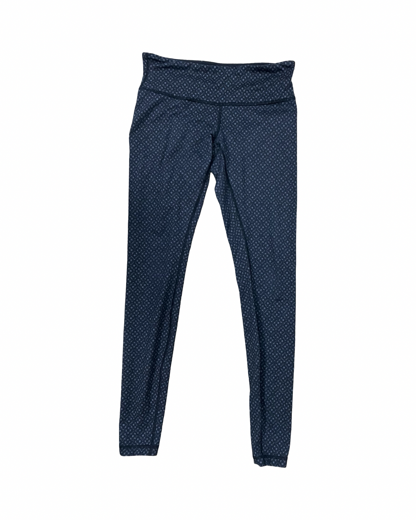 Athletic Leggings By Lululemon In Black, Size:8