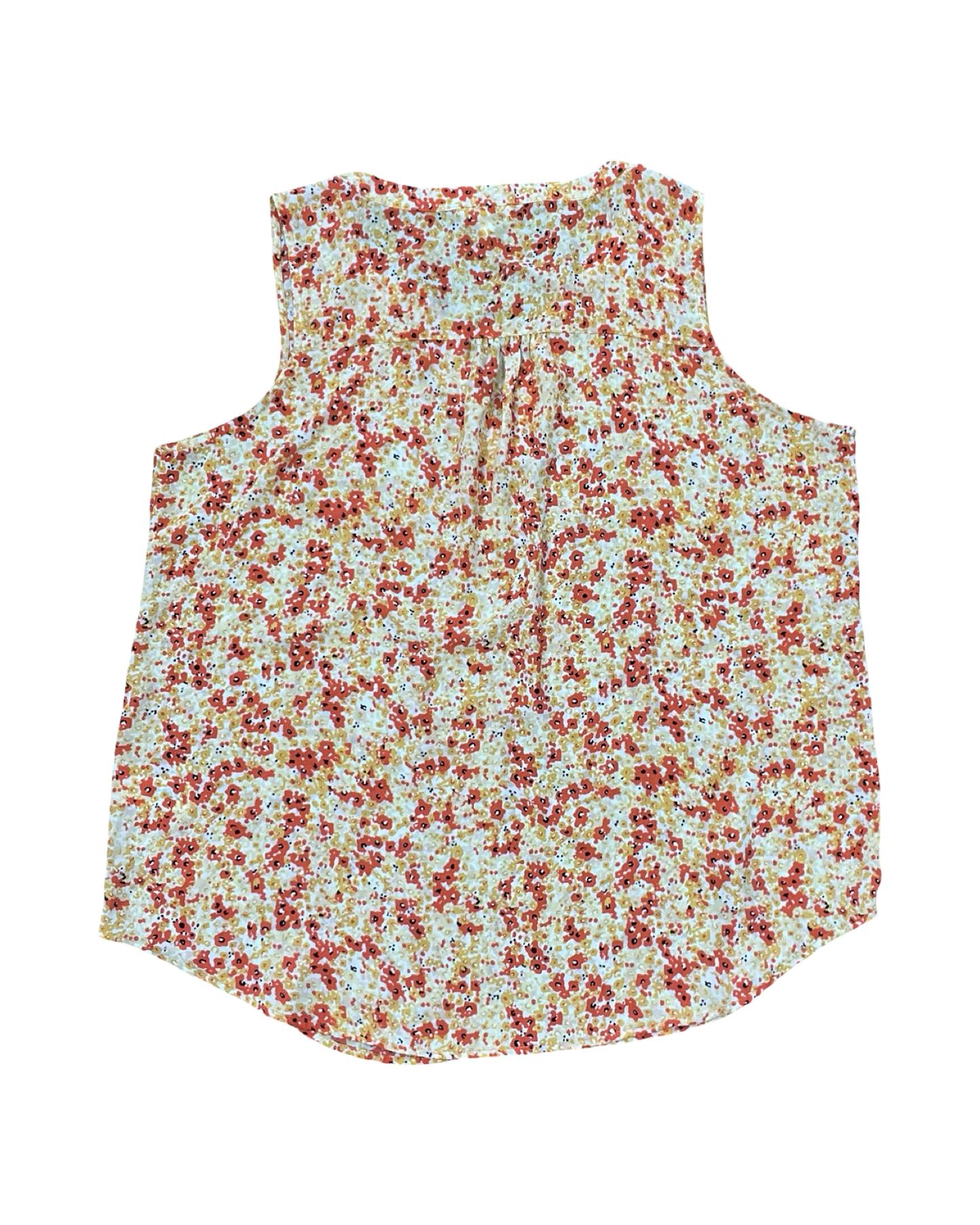 Top Sleeveless By Maurices In Yellow, Size:Xl