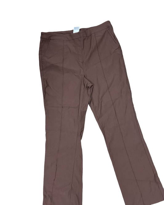 Pants Dress By Tribal In Brown, Size:14