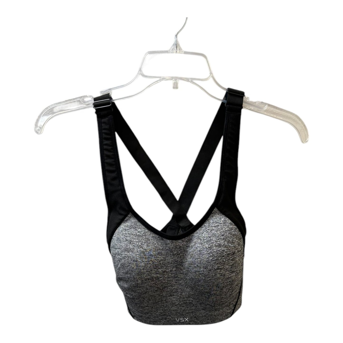 Athletic Bra By Victorias Secret In Grey, Size:S