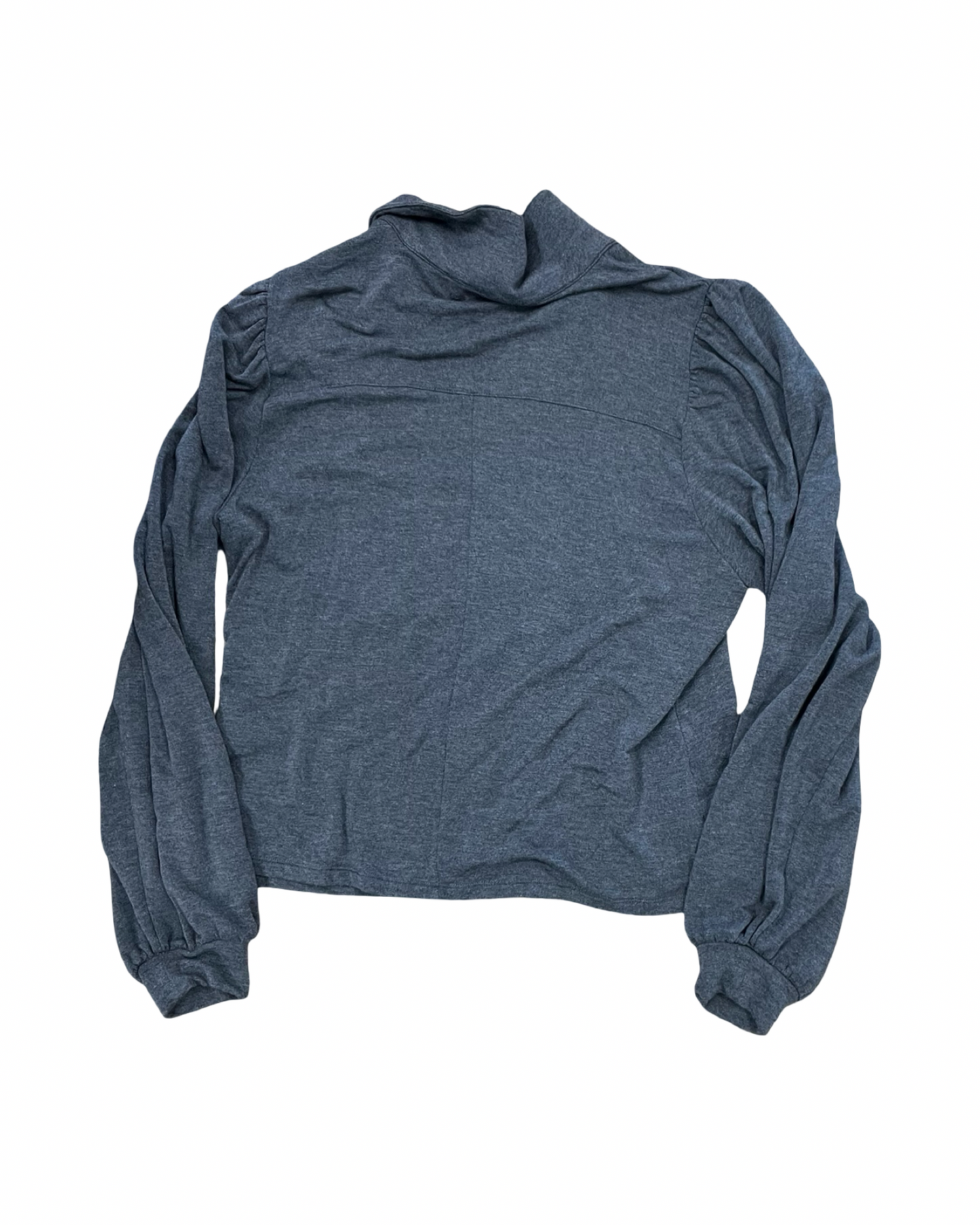 Blouse Ls By White House Black Market In Grey, Size:L