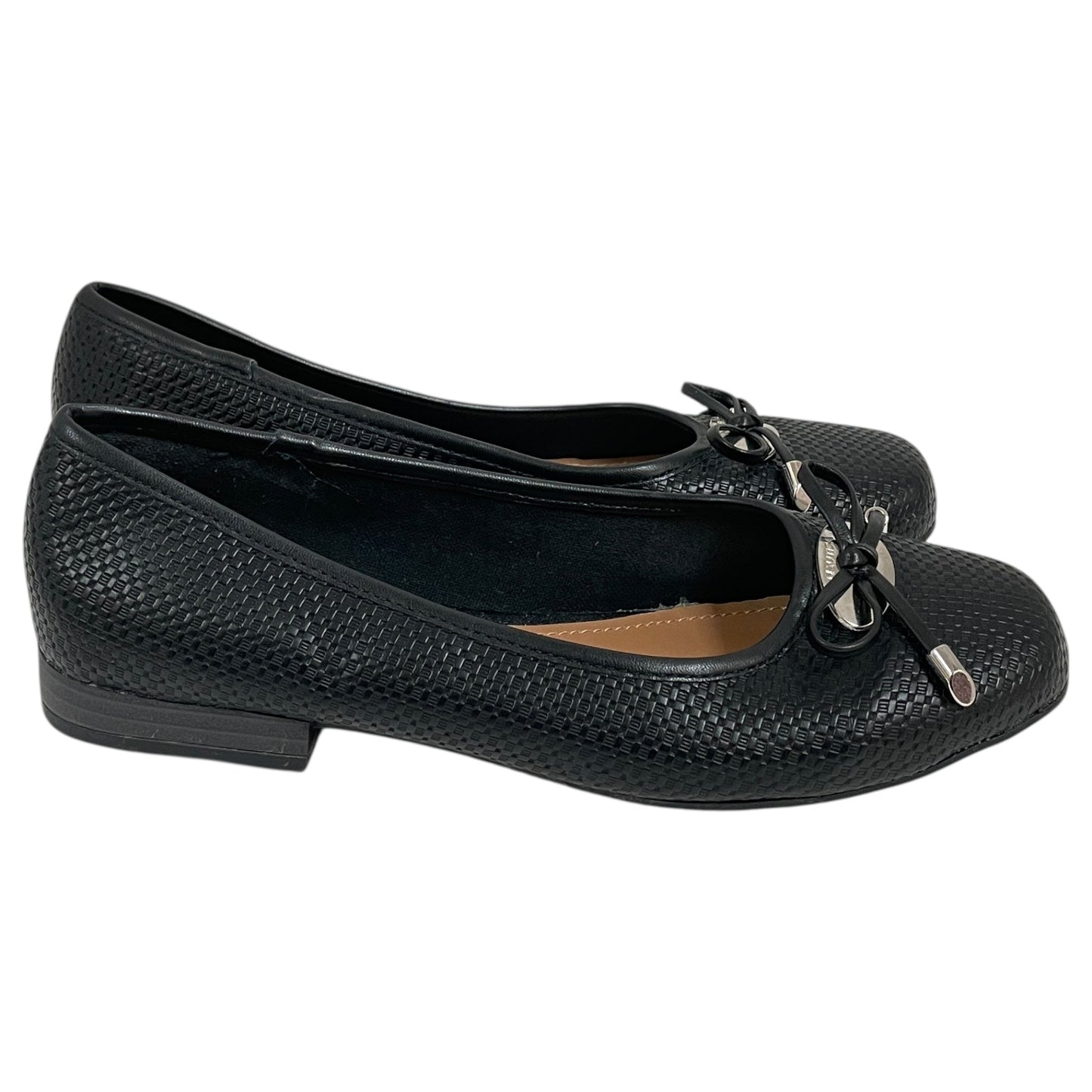 Shoes Flats By Nautica In Black, Size:8
