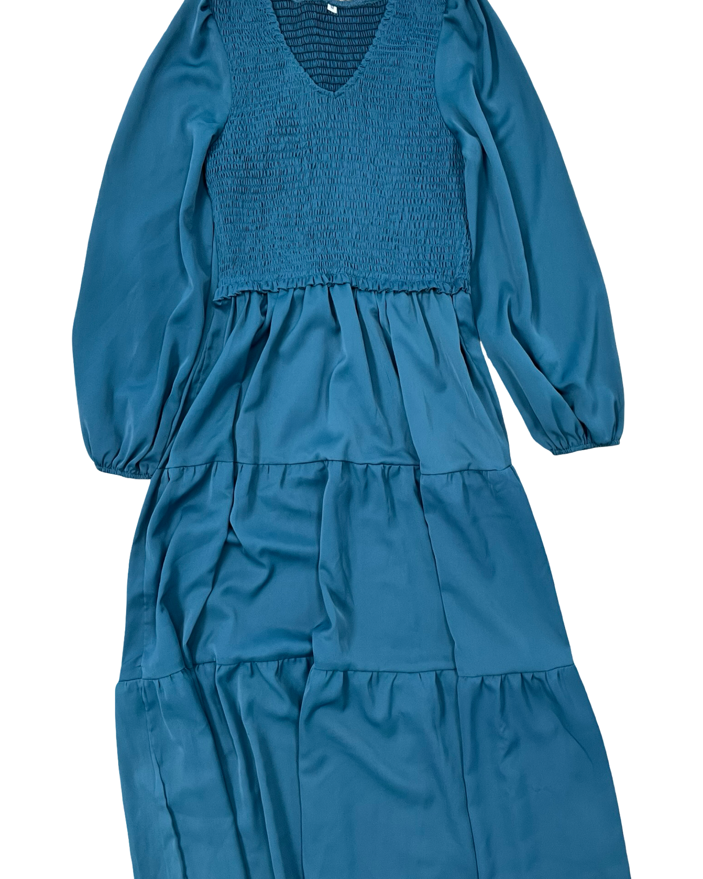 Dress Casual Maxi By Clothes Mentor In Green, Size:M