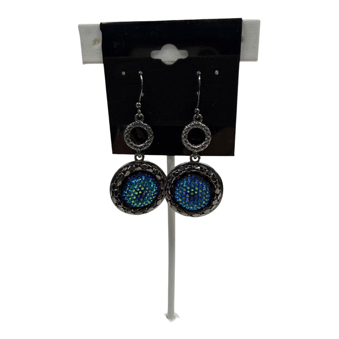 Earrings Dangle/Drop In Blue