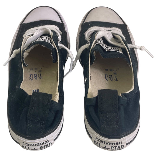 Shoes Sneakers By Converse In Black, Size:6