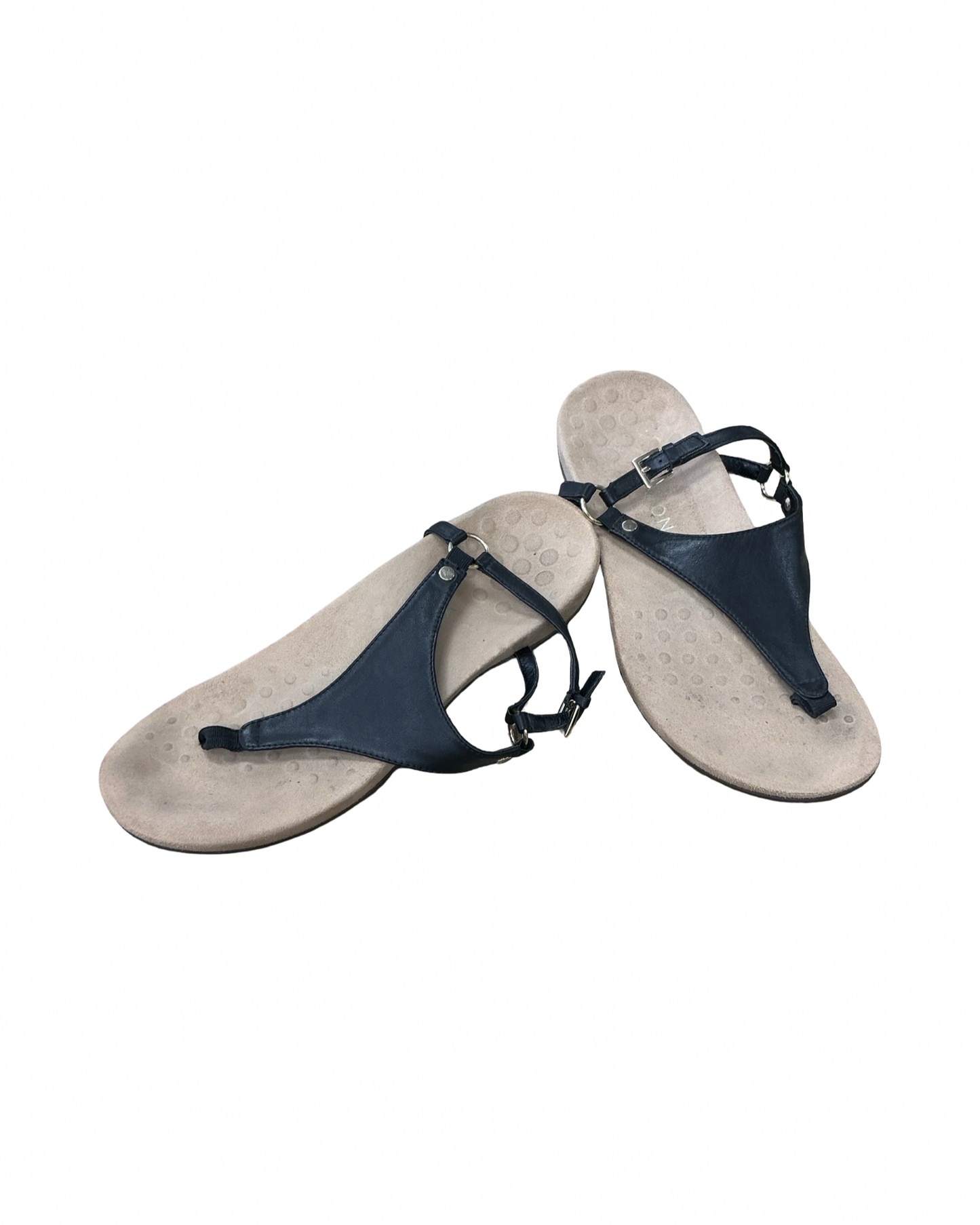 Sandals Flats By Vionic In Black, Size:10