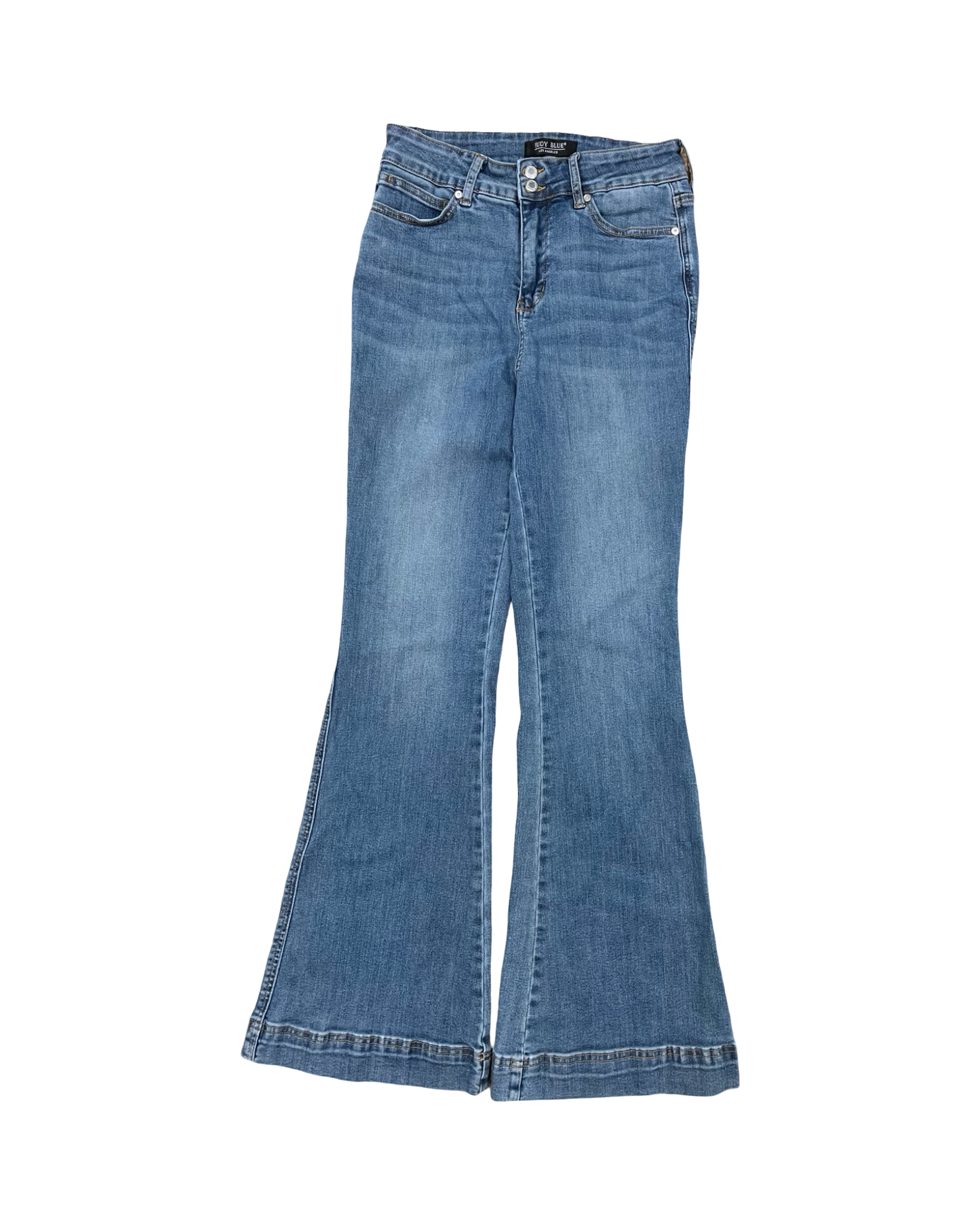 Jeans Flared By Juicy Couture In Blue, Size:8