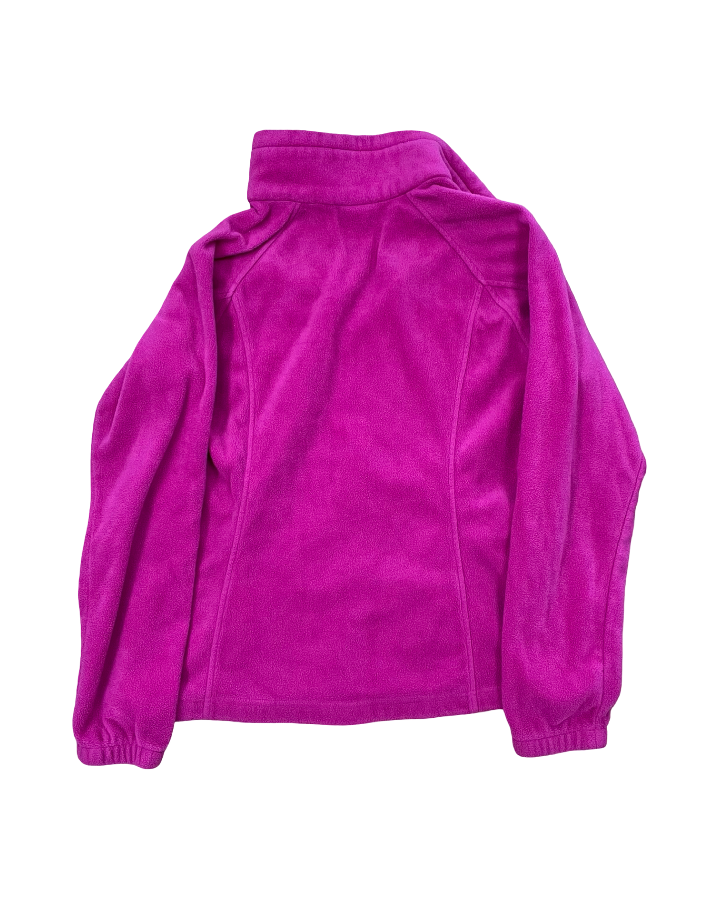 Jacket Fleece By Columbia In Pink, Size:L
