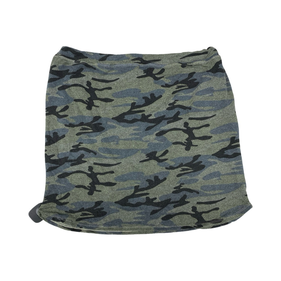 Skirt Midi By Sundry In Camouflage Print, Size:Xl
