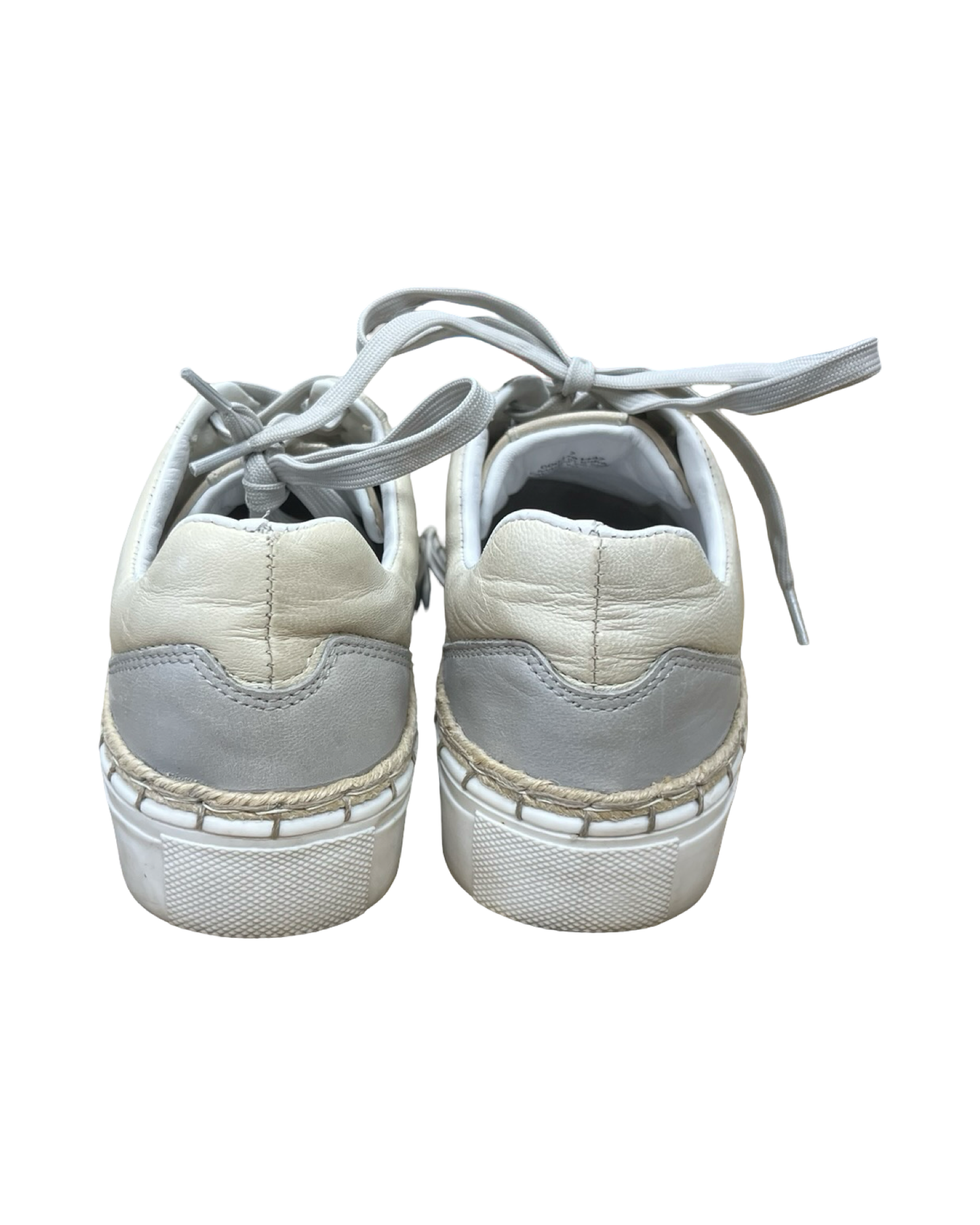 Shoes Sneakers By Free People In Cream & Grey, Size:7