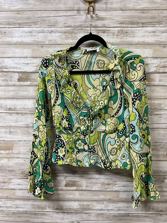 Top Ls By Asos In Green, Size:8